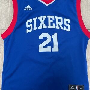 Adidas Sixers Joel Embiid Jersey